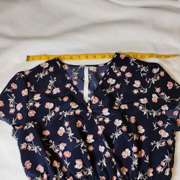 Urban Outfitters Reformed Floral Mini Dress, L - Picture 4 of 10